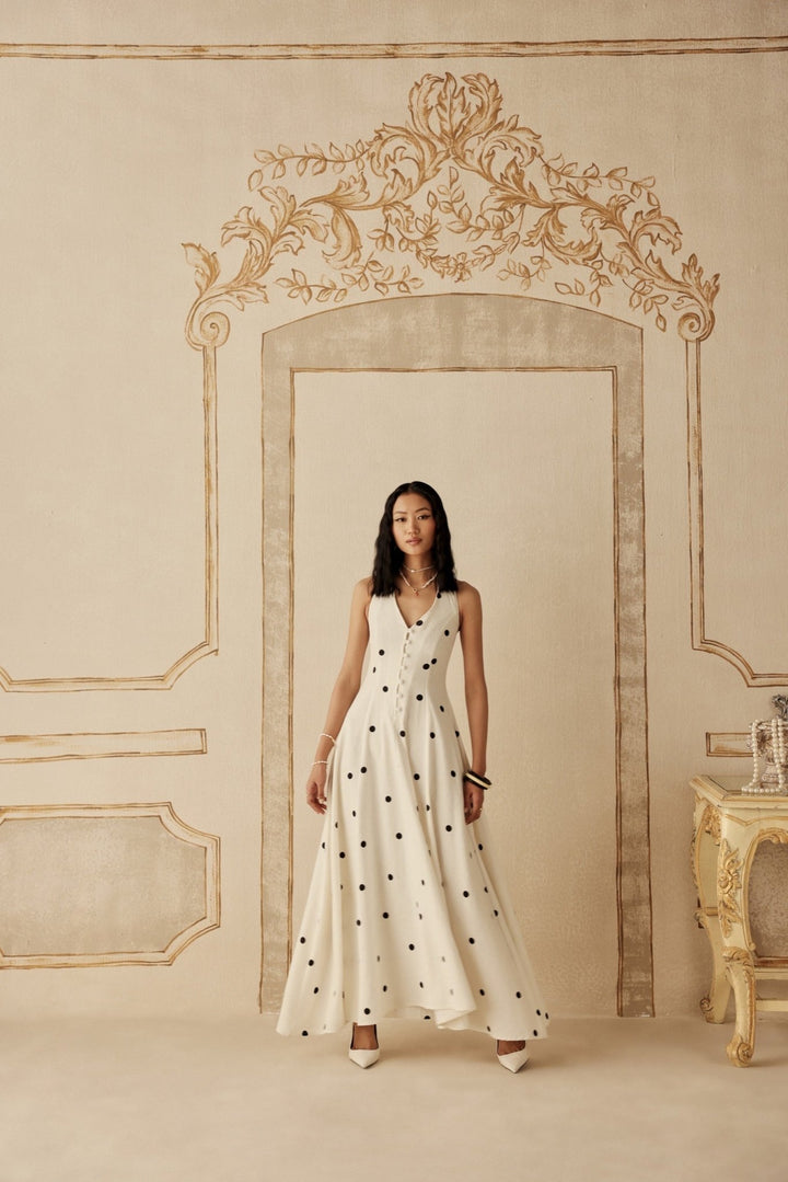 Montmartre Dress - Sage By Mala