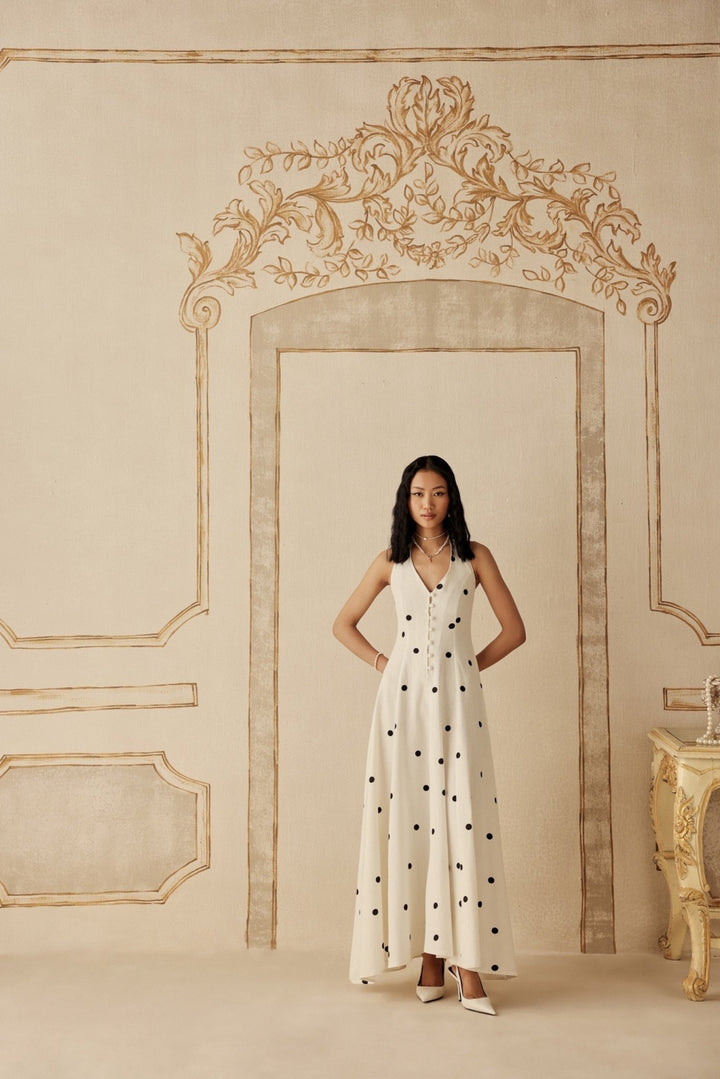 Montmartre Dress - Sage By Mala