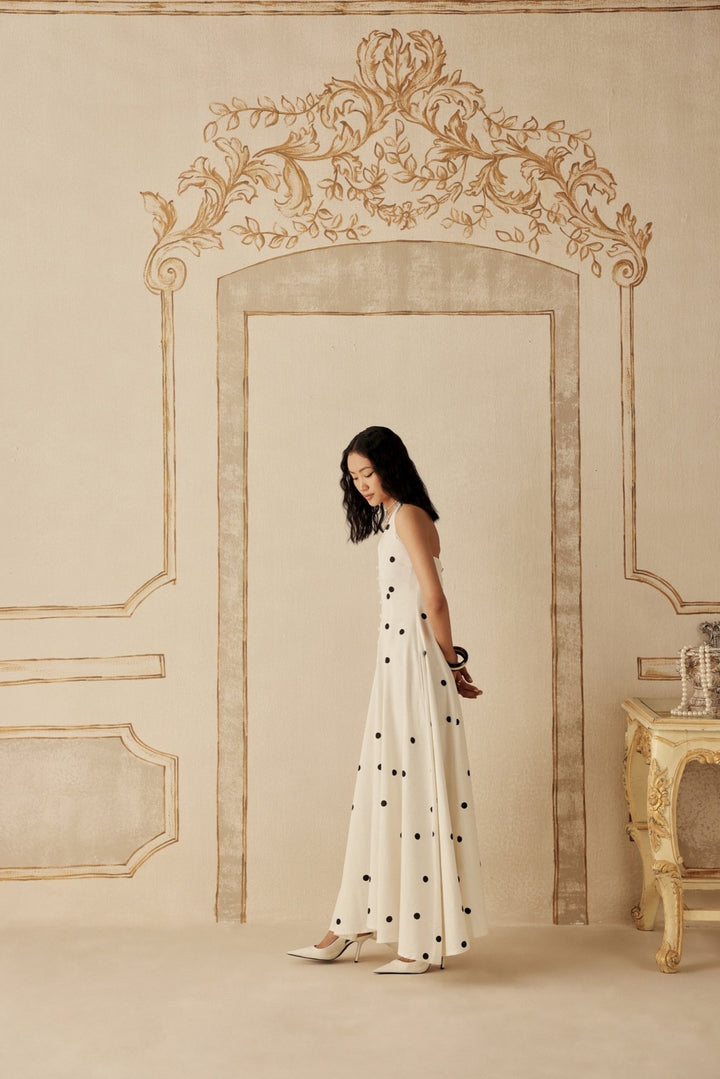 Montmartre Dress - Sage By Mala