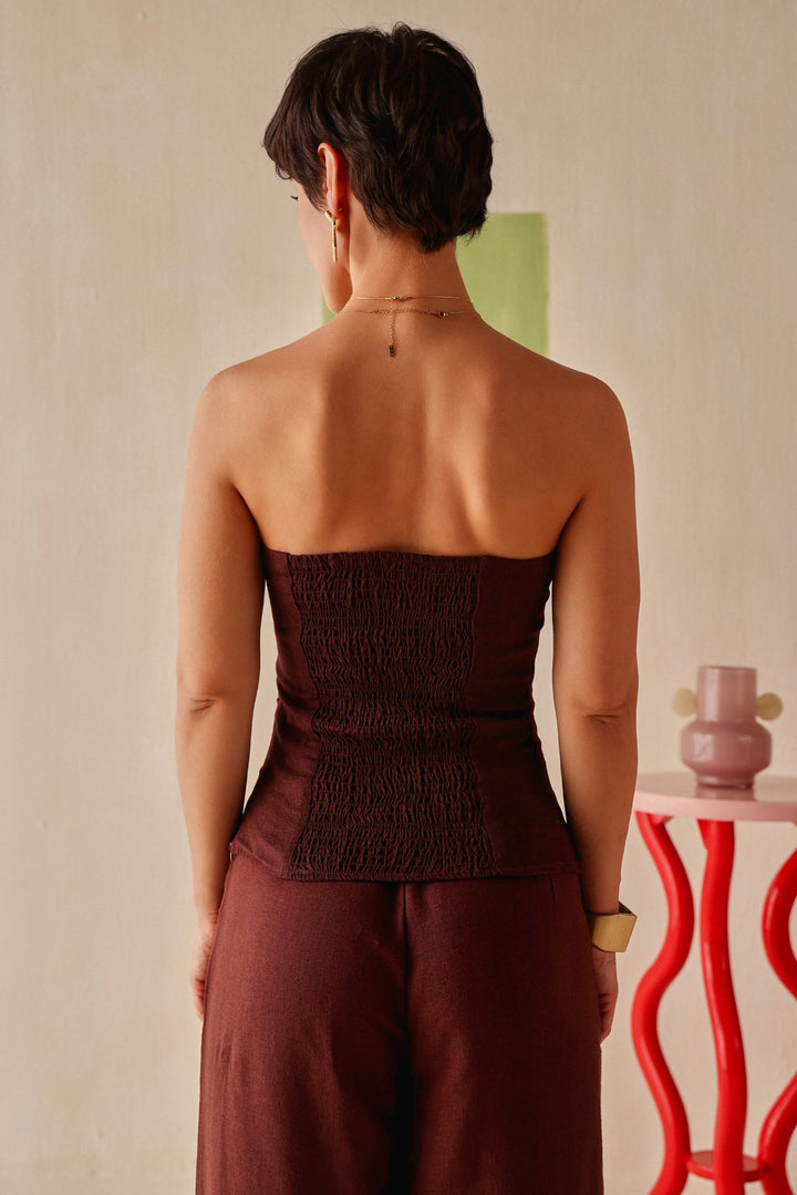 Nina Top - Sage By Mala