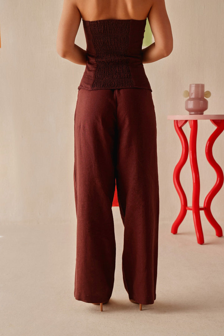 Nina Trouser - Sage By Mala