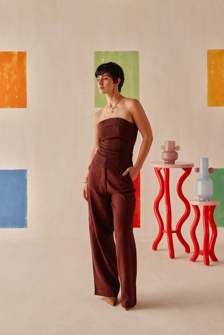 Nina Trouser - Sage By Mala