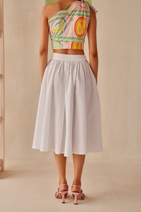Niva Skirt - Sage By Mala