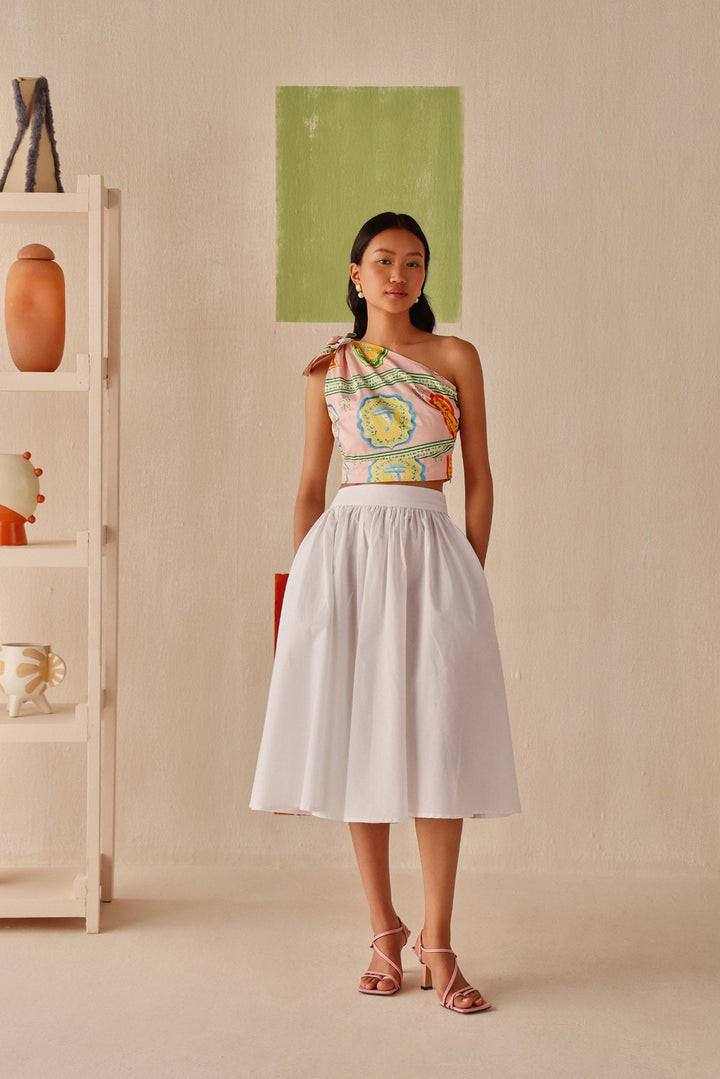 Niva Skirt - Sage By Mala