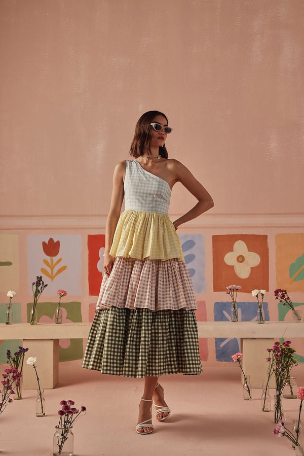 Nivea Dress - Sage By Mala