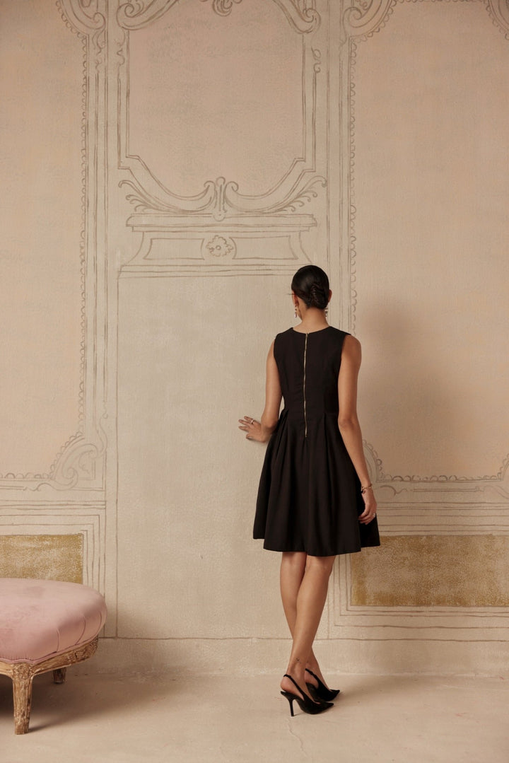 Noir Bijou Dress - Sage By Mala