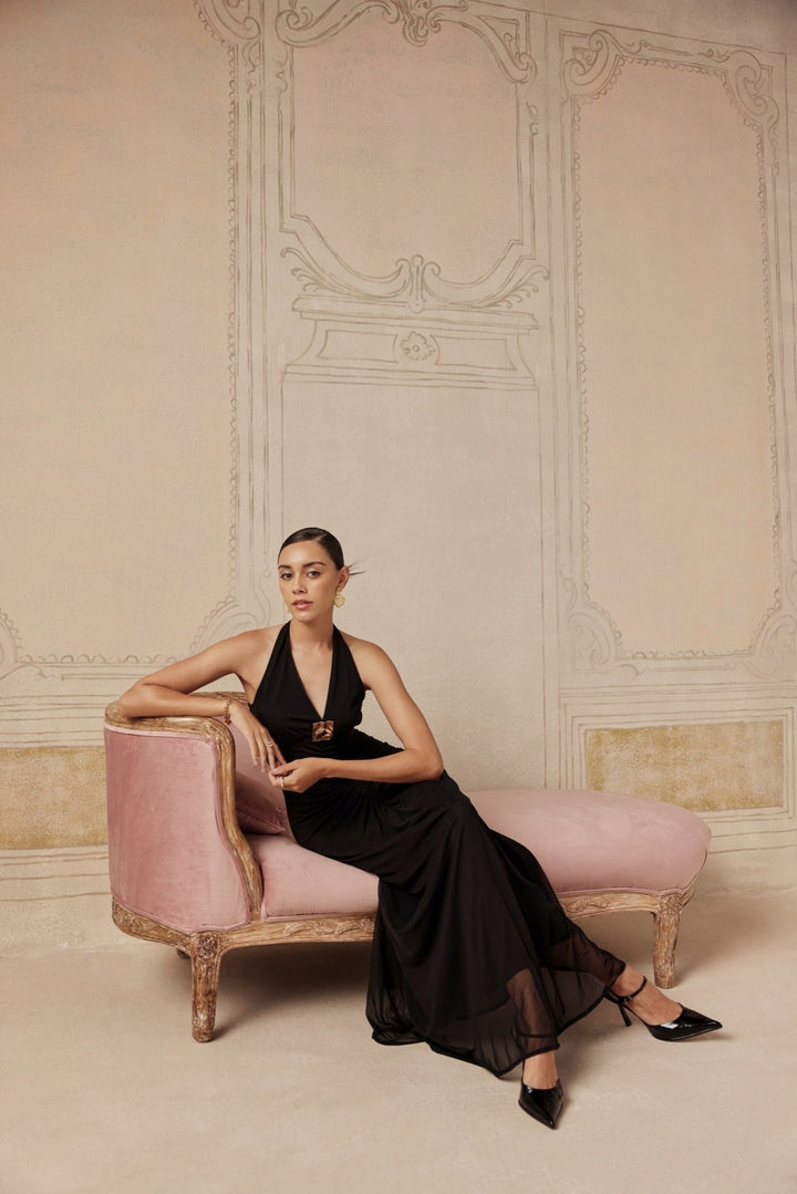 Oberkampf Dress - Sage By Mala