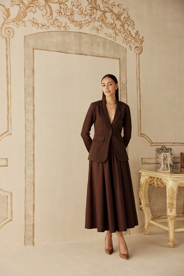 Odeon Skirt - Sage By Mala