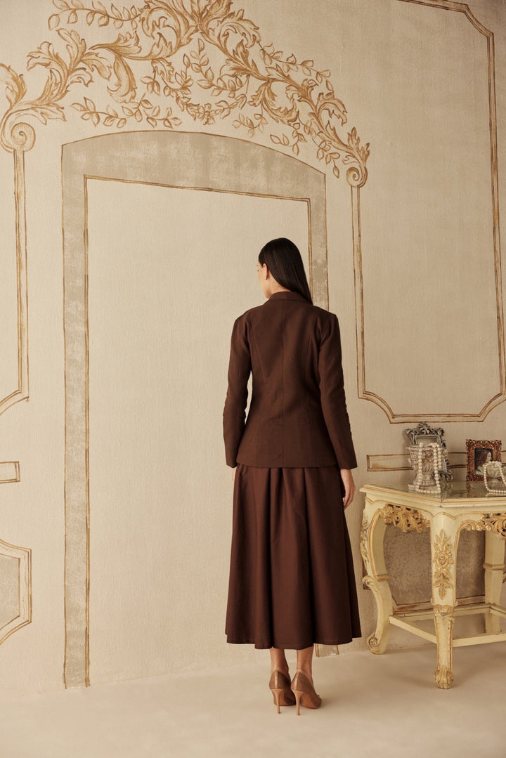 Odeon Skirt - Sage By Mala