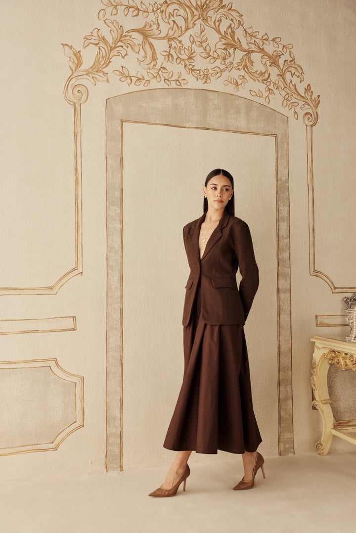 Odeon Skirt - Sage By Mala