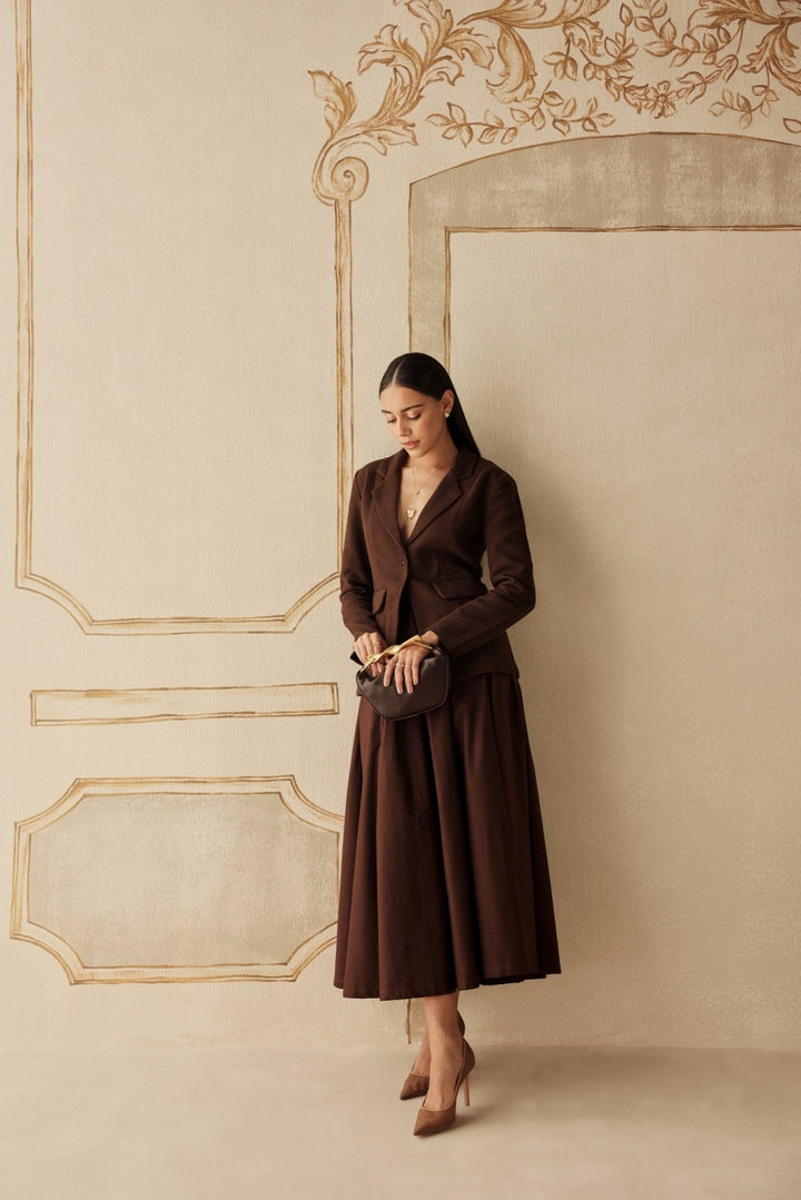 Odeon Skirt - Sage By Mala