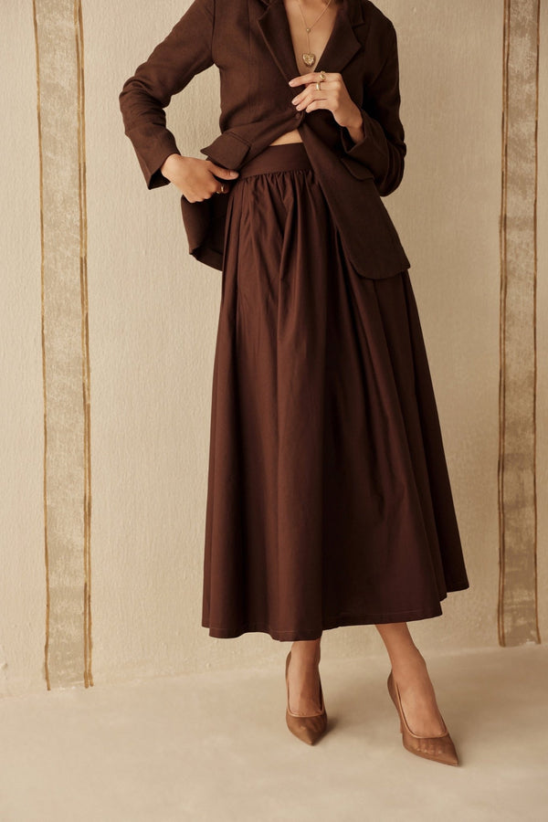 Odeon Skirt - Sage By Mala