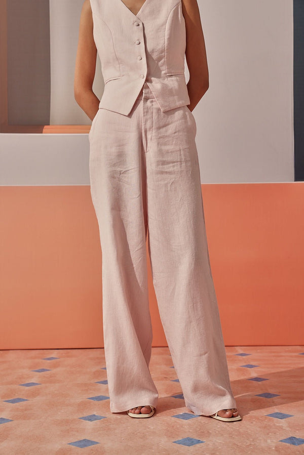 Opal Trousers - Sage By Mala