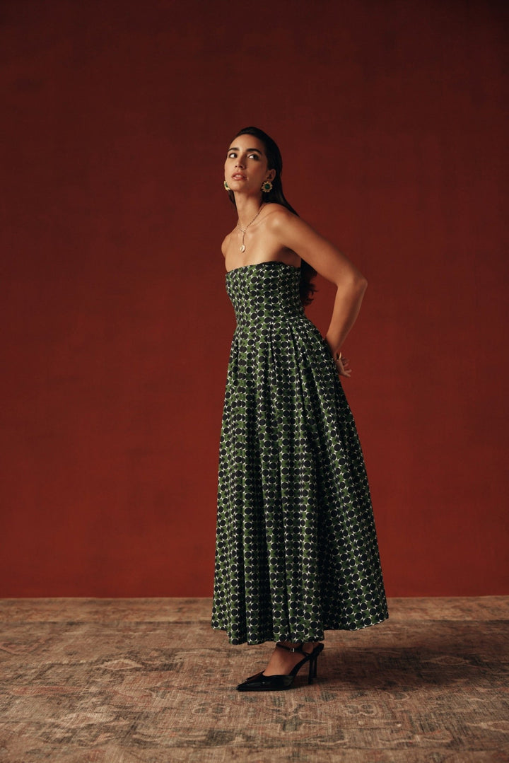 Opaline Dress - Sage By Mala