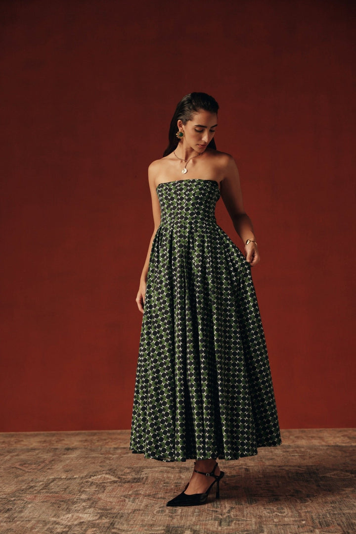 Opaline Dress - Sage By Mala