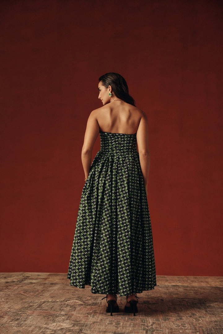 Opaline Dress - Sage By Mala