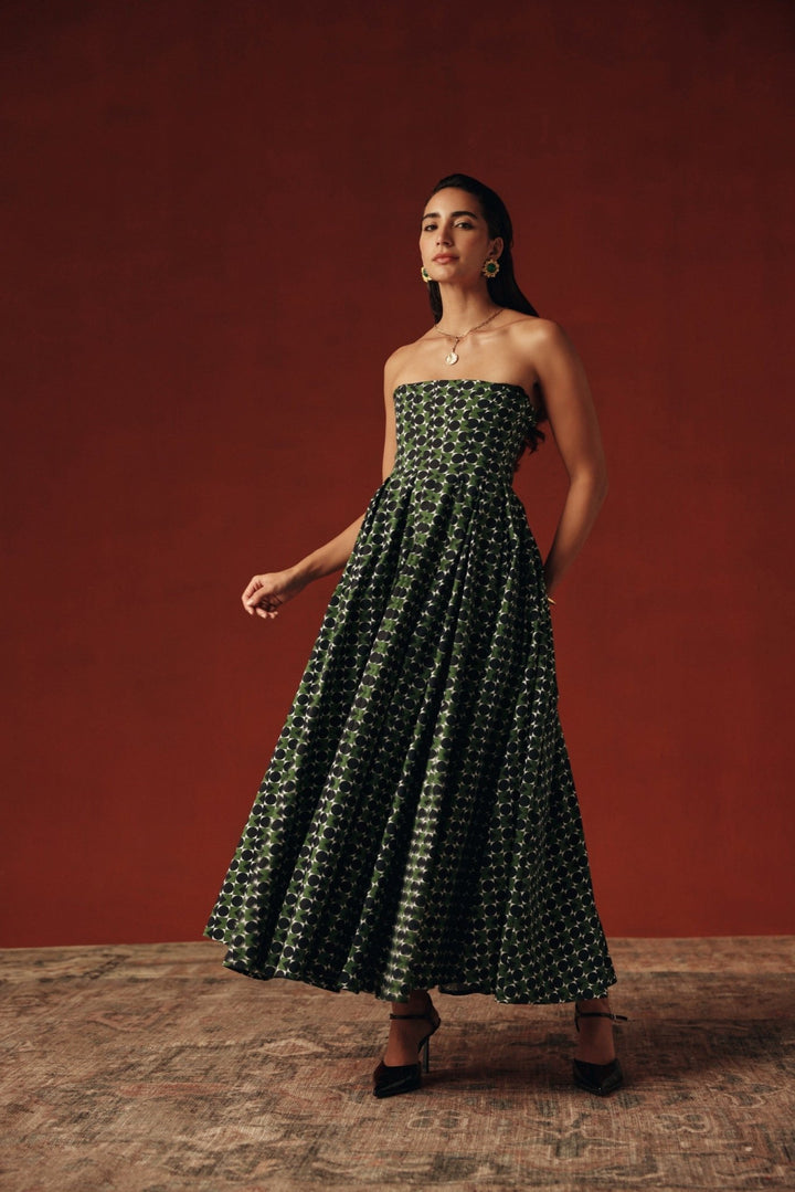 Opaline Dress - Sage By Mala