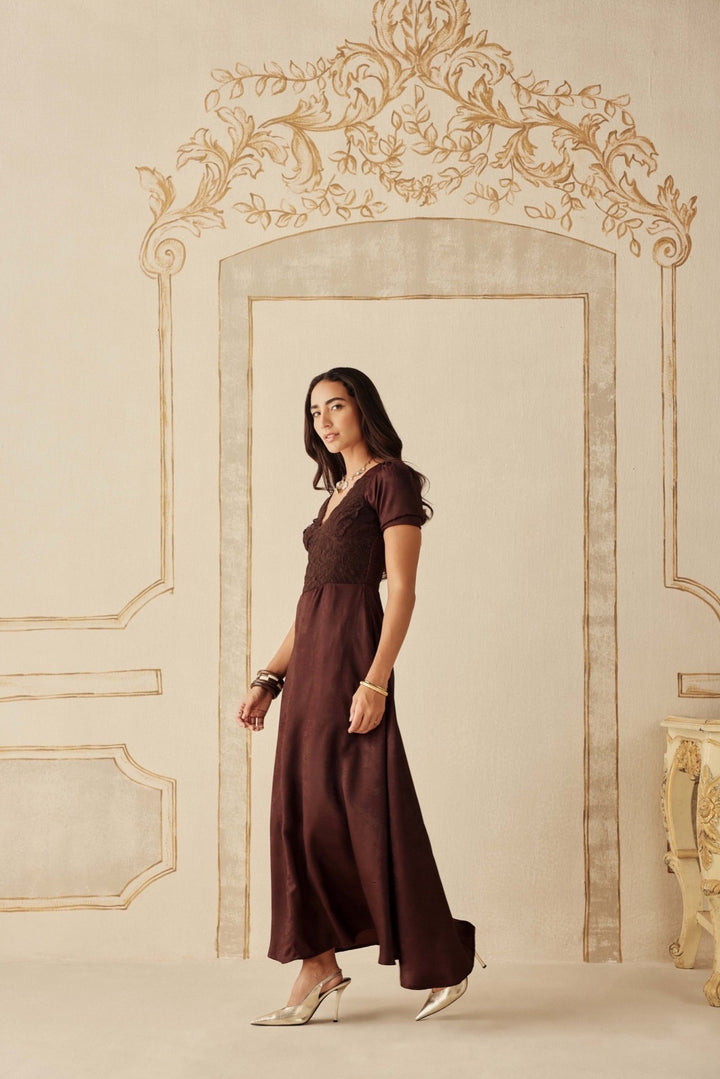 Opéra Garnier Dress - Sage By Mala