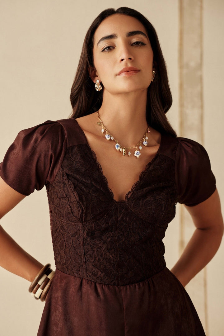 Opéra Garnier Dress - Sage By Mala