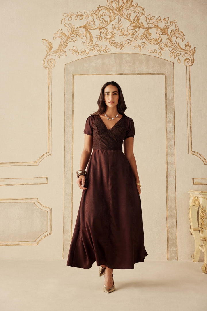 Opéra Garnier Dress - Sage By Mala