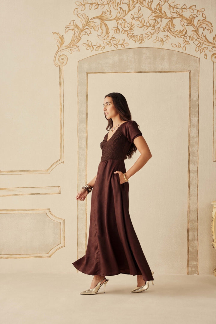 Opéra Garnier Dress - Sage By Mala