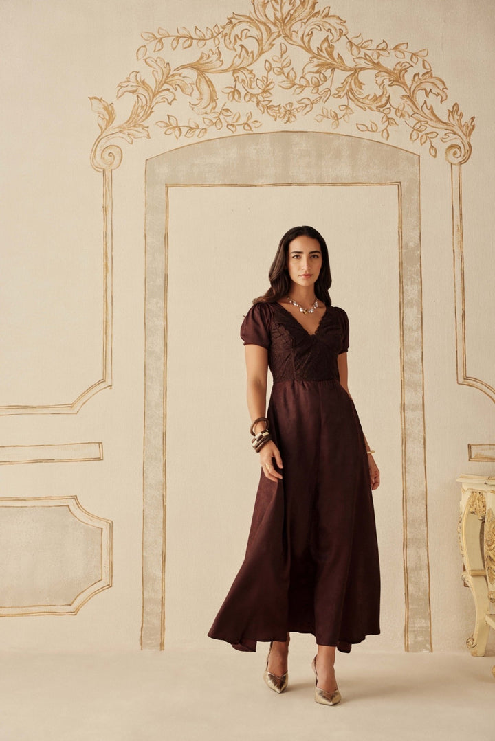 Opéra Garnier Dress - Sage By Mala