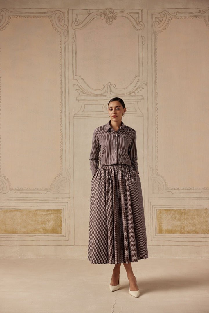 Panthéon Shirt - Sage By Mala