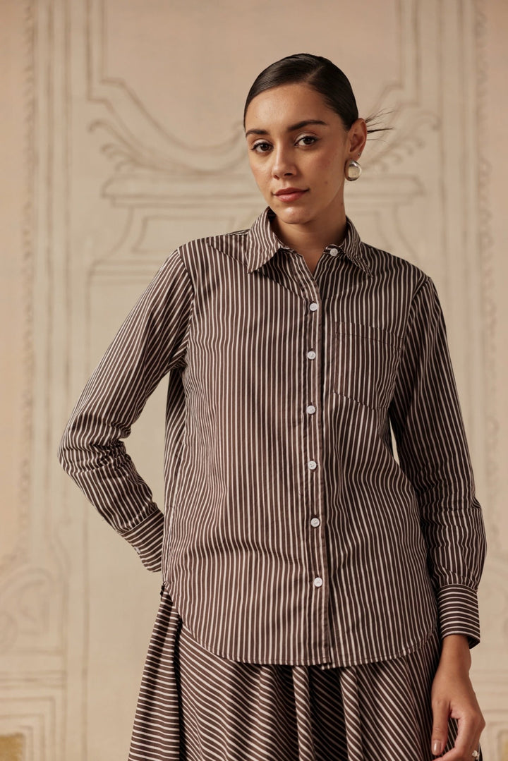 Panthéon Shirt - Sage By Mala