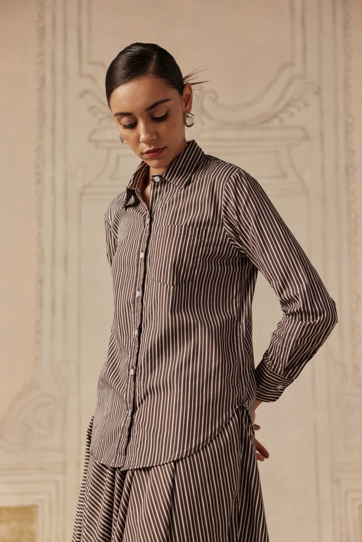 Panthéon Shirt - Sage By Mala