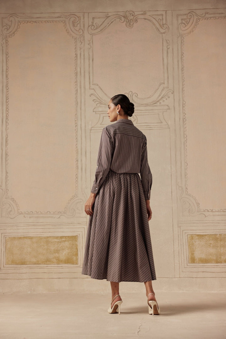 Panthéon Skirt - Sage By Mala