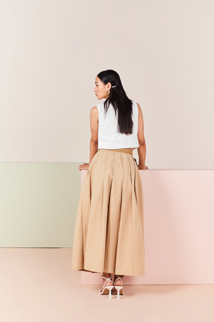 Patrizia Skirt Set - Sage By Mala