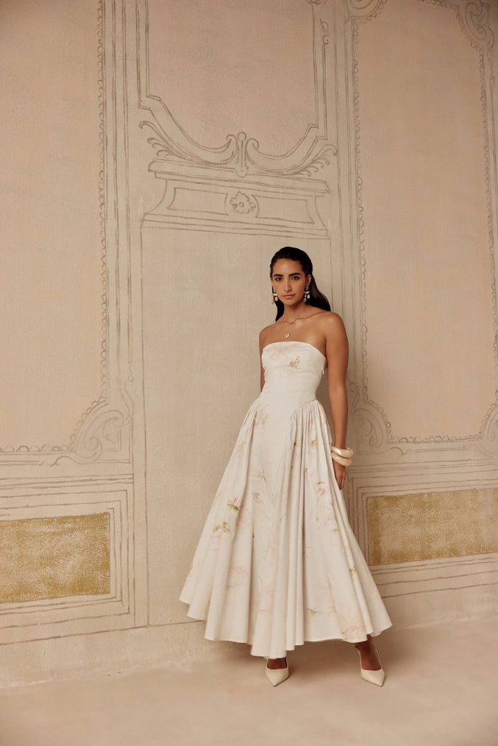 Pétale Dress - Sage By Mala