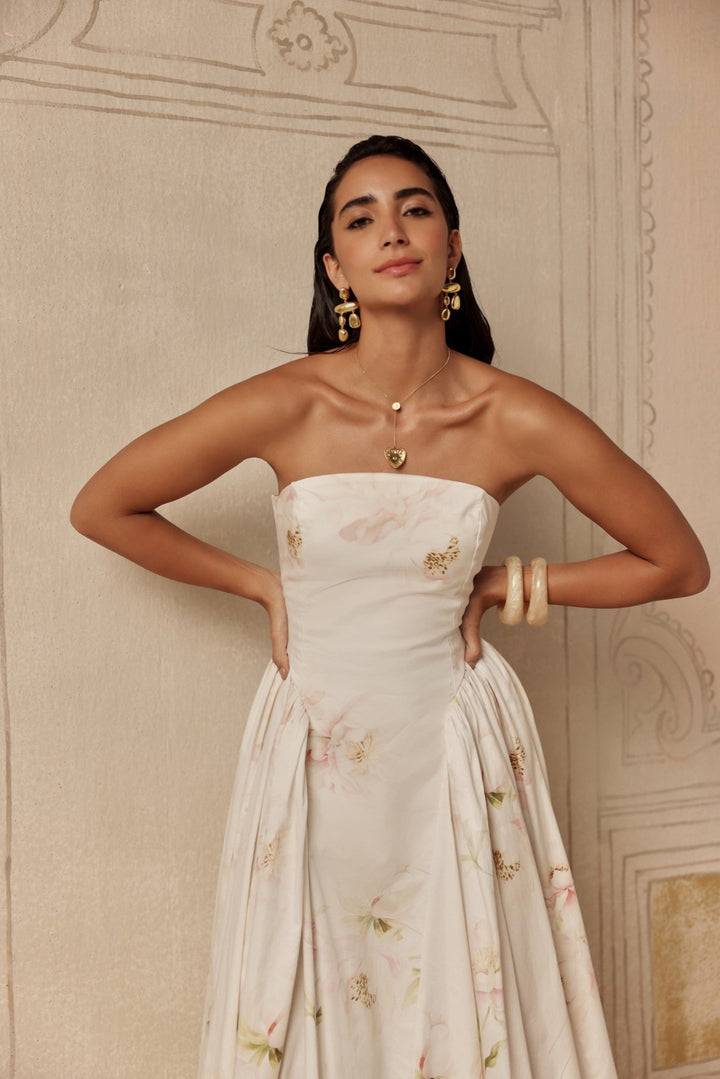 Pétale Dress - Sage By Mala