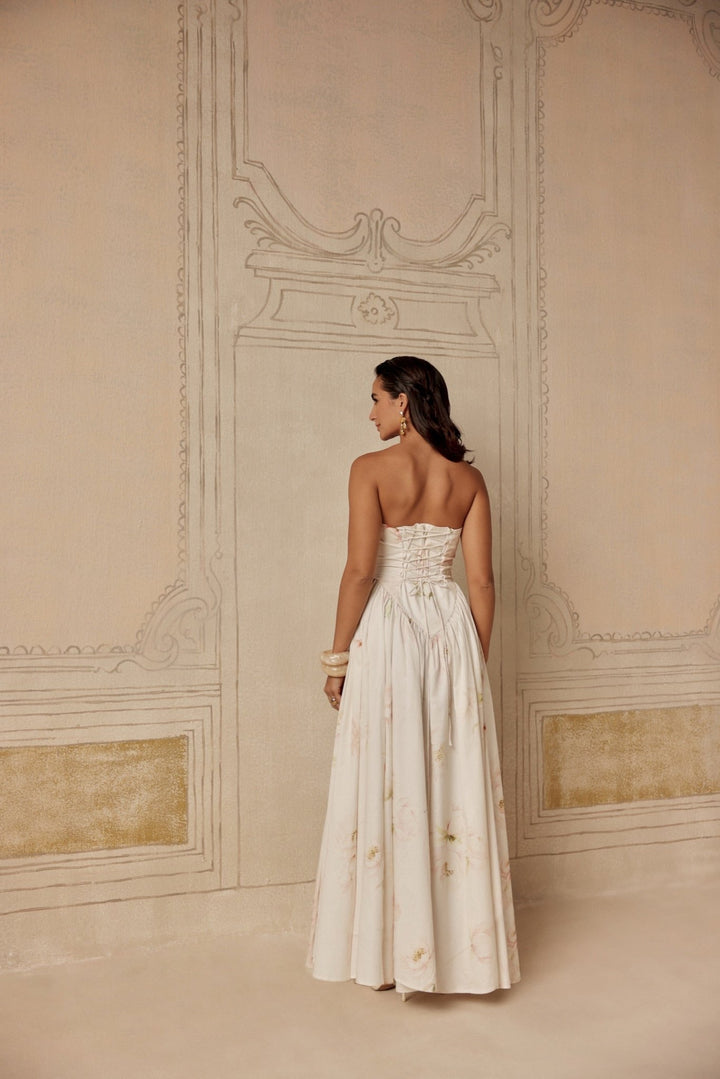 Pétale Dress - Sage By Mala