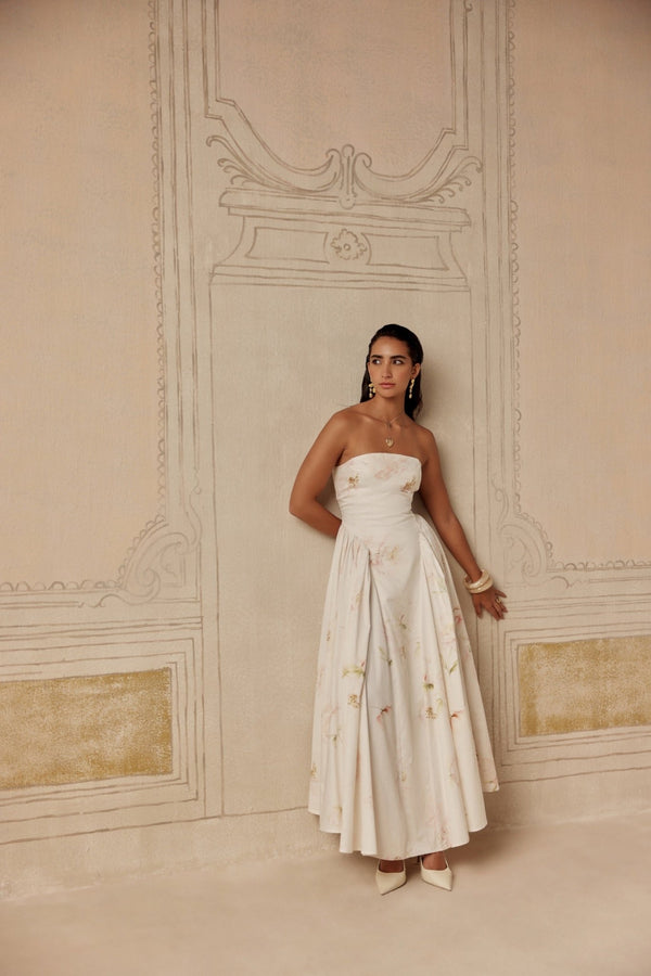 Pétale Dress - Sage By Mala