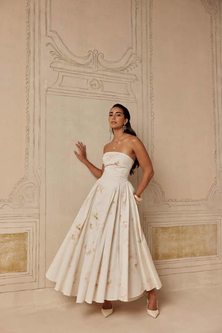 Pétale Dress - Sage By Mala