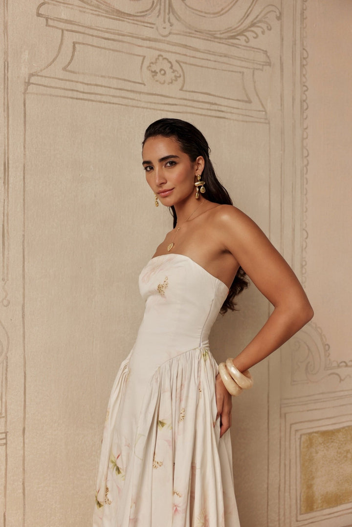 Pétale Dress - Sage By Mala