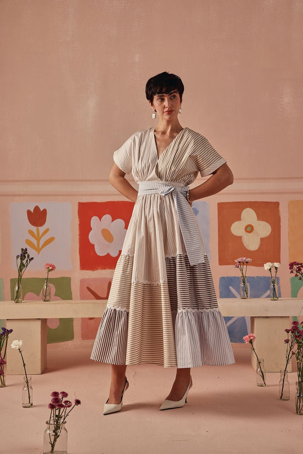 Pia Dress - Sage By Mala