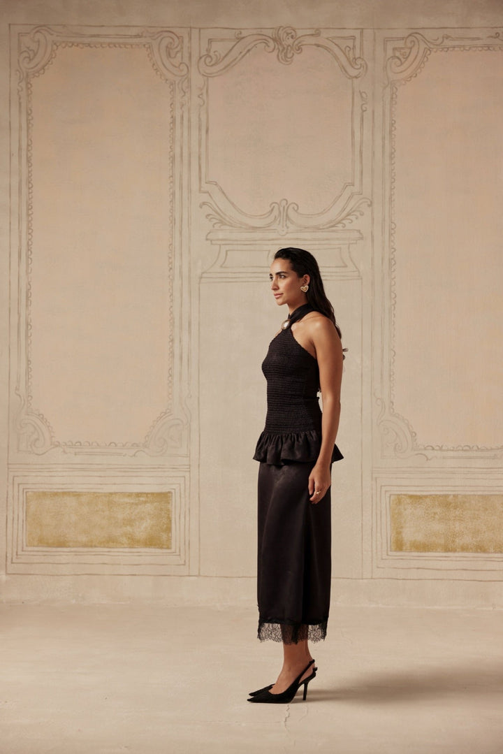 Pigalle Halter Top - Sage By Mala