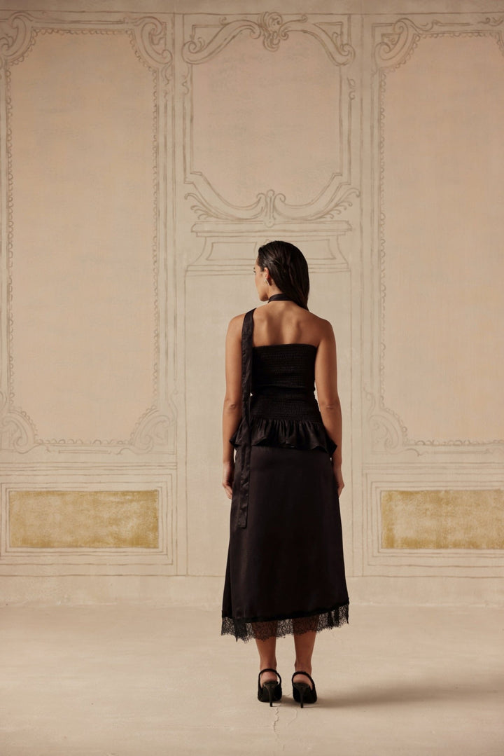 Pigalle Midi Skirt - Sage By Mala