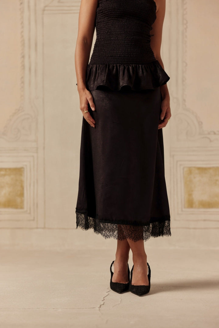 Pigalle Midi Skirt - Sage By Mala