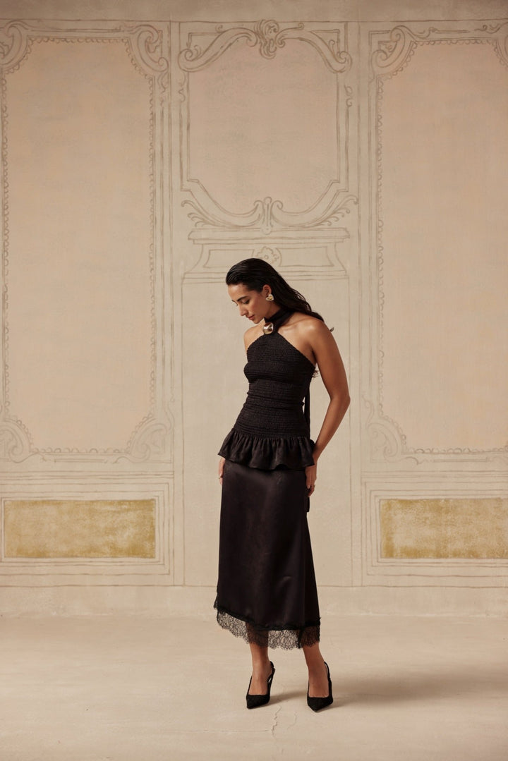 Pigalle Midi Skirt - Sage By Mala