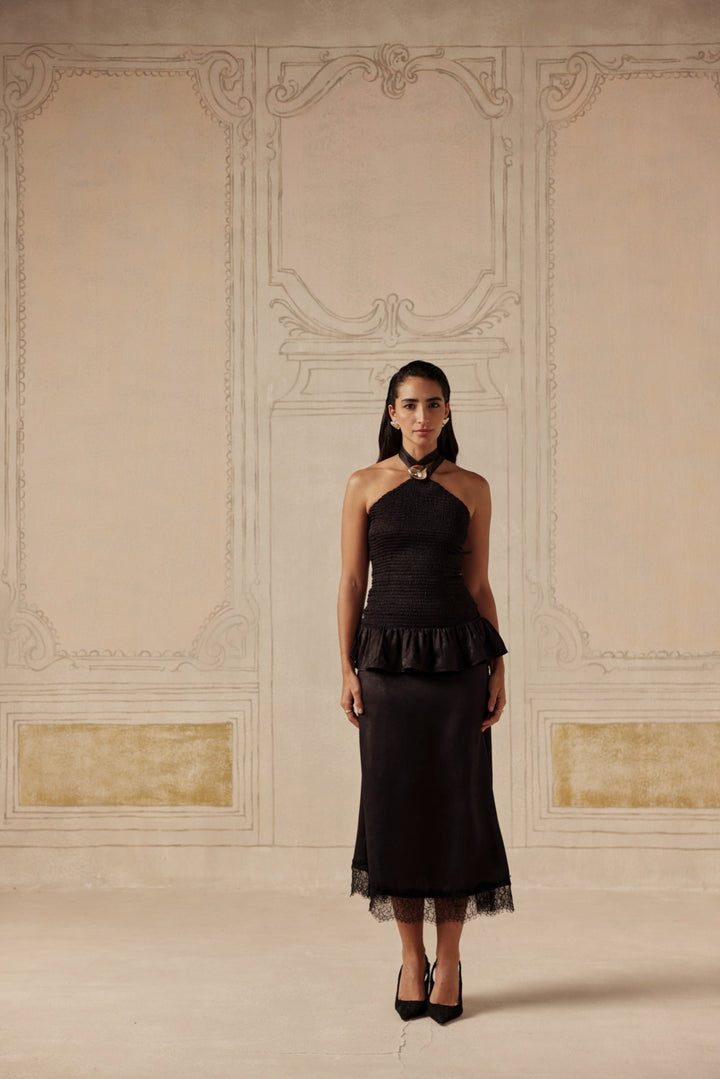 Pigalle Midi Skirt - Sage By Mala