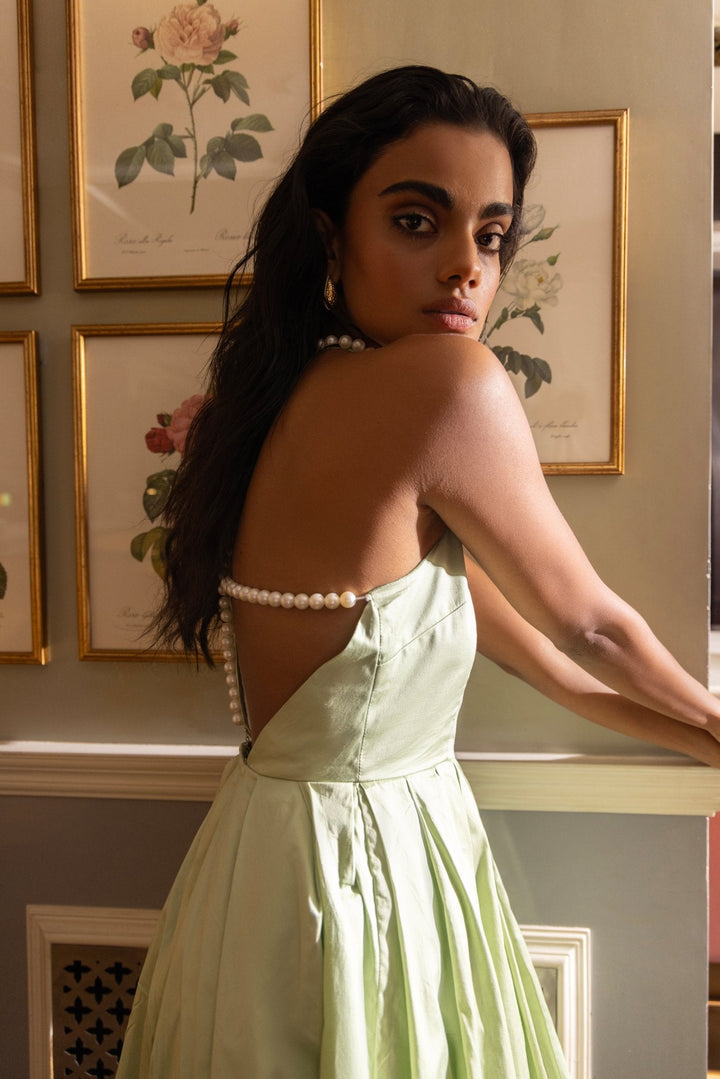 Pistachio Pearl Dress Pistachio Pearl Dress