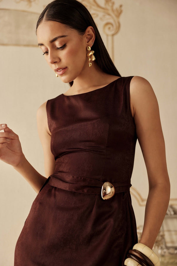 Place Dauphine Skirt - Sage By Mala