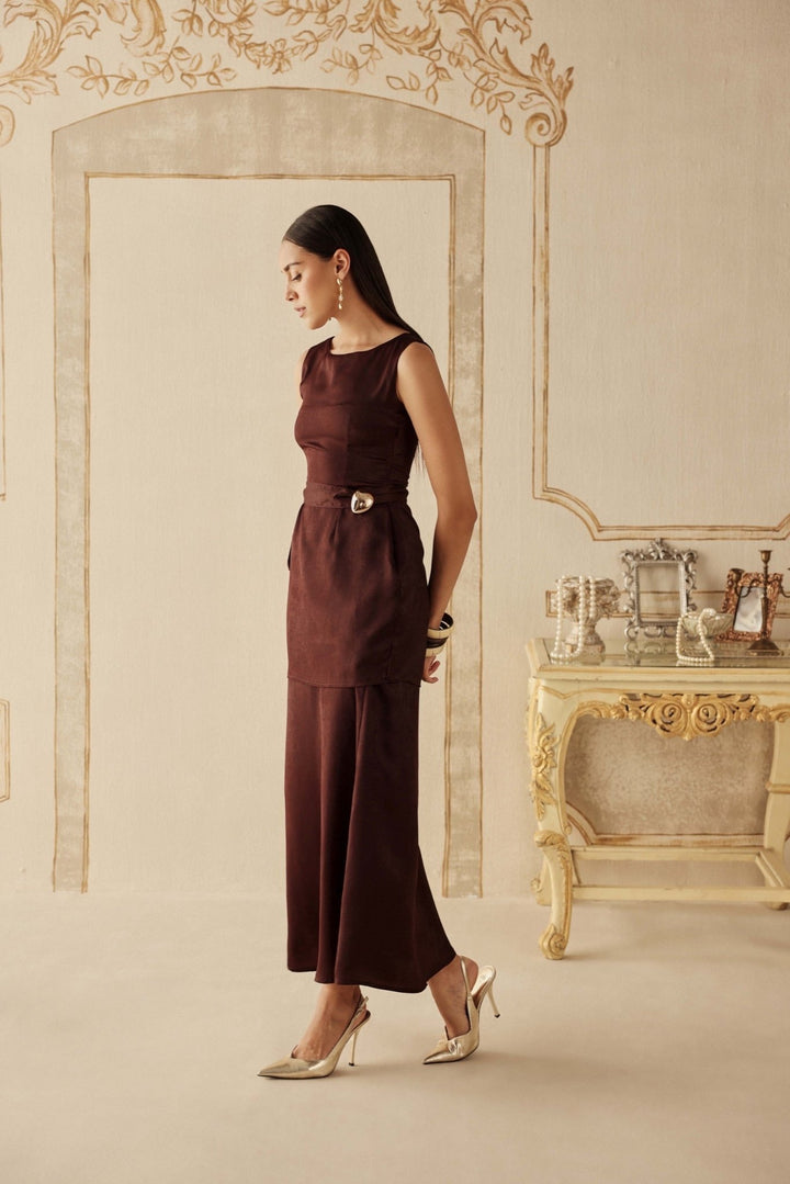 Place Dauphine Skirt - Sage By Mala