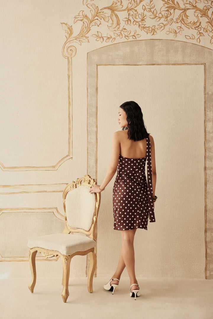 Pont Neuf Mini Dress - Sage By Mala