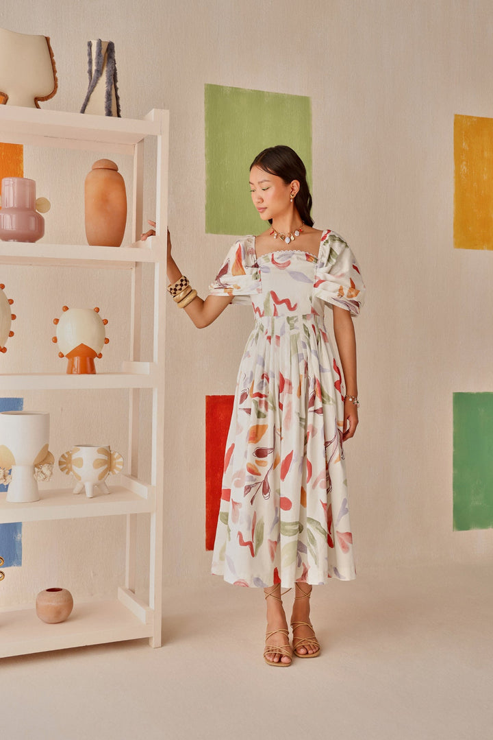 Prado Dress - Sage By Mala