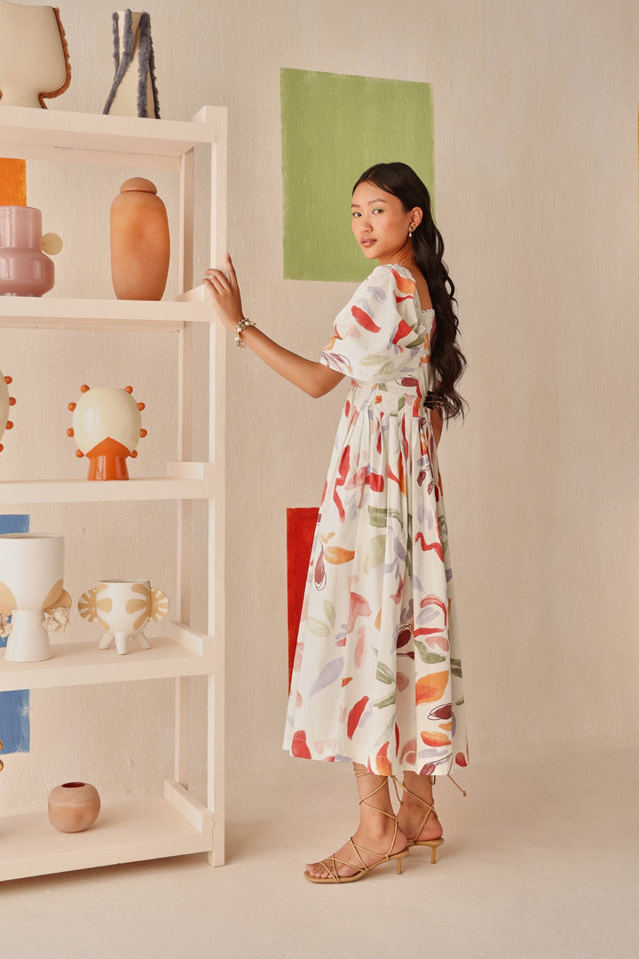 Prado Dress - Sage By Mala