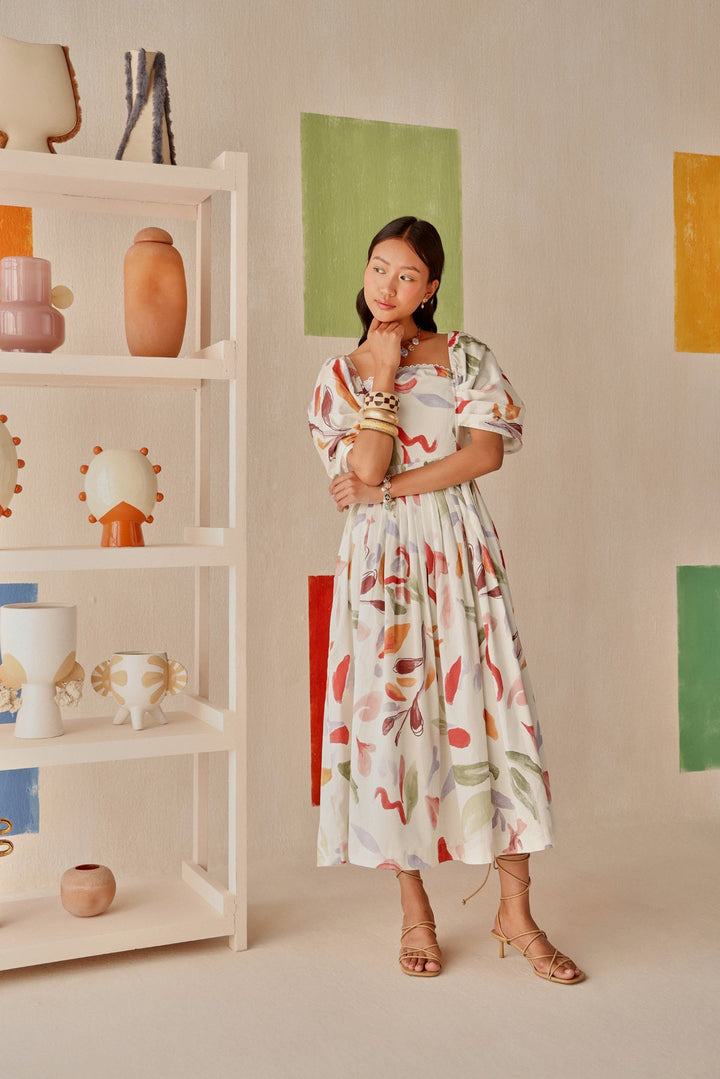 Prado Dress - Sage By Mala
